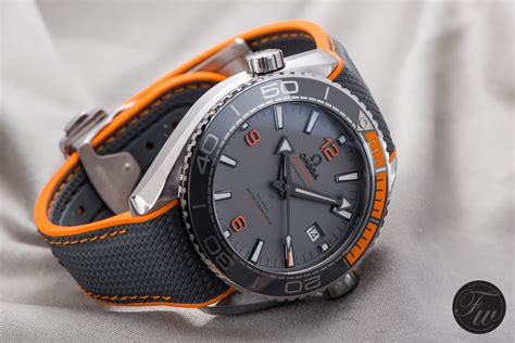 omega Seamaster Planet Ocean titanium